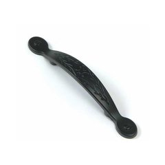 Meadow Brook 3 Inch Center to Center Matte Black Cabinet Pull Meadow Brook 3 Inch Center to Center Matte Black Cabinet Pull