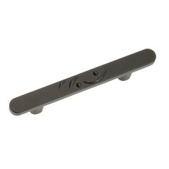 Graffiti 3 Inch Center to Center Matte Black Cabinet Pull Graffiti 3 Inch Center to Center Matte Black Cabinet Pull