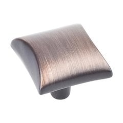 Glendale 1 Inch Diameter Brushed Oil Rubbed Bronze Cabinet Knob Glendale 1 Inch Diameter Brushed Oil Rubbed Bronze Cabinet Knob