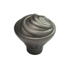 Arcadia Forged Solid Brass 1-3/8 Inch Diameter Antique Nickel Cabinet Knob Arcadia Forged Solid Brass 1-3/8 Inch Diameter Antique Nickel Cabinet Knob