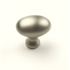 Plymouth 1-3/8 Inch Diameter Dull Satin Nickel Cabinet Knob Plymouth 1-3/8 Inch Diameter Dull Satin Nickel Cabinet Knob