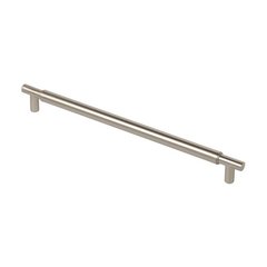 Modern Metal 11-5/16 Inch Center to Center Stainless Cabinet Pull Modern Metal 11-5/16 Inch Center to Center Stainless Cabinet Pull