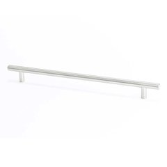 Tempo 10-1/16 Inch Center to Center Brushed Nickel Cabinet Pull Tempo 10-1/16 Inch Center to Center Brushed Nickel Cabinet Pull