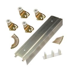 2200F Series Bypass Track and Hardware Set for 2 Doors 48" 2200F Series Bypass Track and Hardware Set for 2 Doors 48"