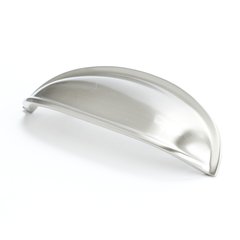 American Classics 3 Inch Center to Center Brushed Nickel Cabinet Cup Pull American Classics 3 Inch Center to Center Brushed Nickel Cabinet Cup Pull