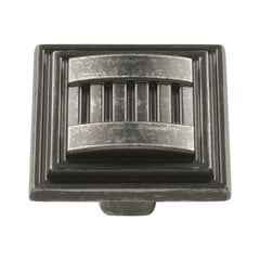 Sydney 1-5/16 Inch Diameter Black Nickel Vibed Cabinet Knob Sydney 1-5/16 Inch Diameter Black Nickel Vibed Cabinet Knob