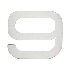 Paragon House Number Nine Stainless Steel Paragon House Number Nine Stainless Steel