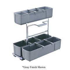 Cleaning Caddy Storage Unit Pullout White Cleaning Caddy Storage Unit Pullout White