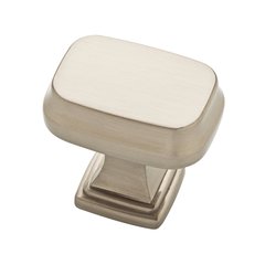 Emberlee Knob 1-1/5 inch Diameter Satin Nickel Emberlee Knob 1-1/5 inch Diameter Satin Nickel