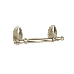 Saybrook Double Post Tissue Roll Holder Satin Nickel Saybrook Double Post Tissue Roll Holder Satin Nickel