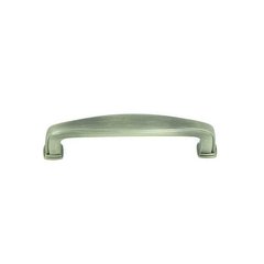 Milan 3-3/4 Inch Center to Center Weathered Nickel Cabinet Pull Milan 3-3/4 Inch Center to Center Weathered Nickel Cabinet Pull