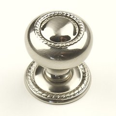 Saturn 1-1/4 Inch Diameter Satin Nickel Cabinet Knob Saturn 1-1/4 Inch Diameter Satin Nickel Cabinet Knob