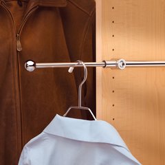 Designer Series 12 inch Valet Rod Chrome Designer Series 12 inch Valet Rod Chrome