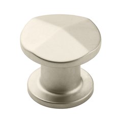 Vasari 1-3/16 Inch Diameter Satin Nickel Cabinet Knob Vasari 1-3/16 Inch Diameter Satin Nickel Cabinet Knob