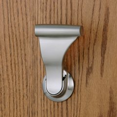 Closet UltraLatch for 1-3/4"& 2" Door Satin Nickel Closet UltraLatch for 1-3/4"& 2" Door Satin Nickel