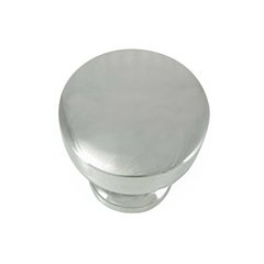 Precision 1-1/4 Inch Diameter Polished Nickel Cabinet Knob Precision 1-1/4 Inch Diameter Polished Nickel Cabinet Knob