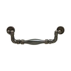 Artisan 5-1/16 Inch Center to Center Florentine Bronze Cabinet Bail Pull Artisan 5-1/16 Inch Center to Center Florentine Bronze Cabinet Bail Pull