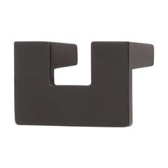 U-Turn 1-1/4 Inch Center to Center Modern Bronze Cabinet Pull U-Turn 1-1/4 Inch Center to Center Modern Bronze Cabinet Pull