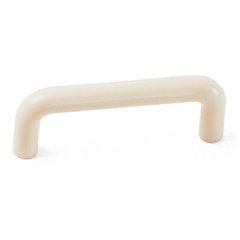 Plastics 3 Inch Center to Center Bone Cabinet Pull Plastics 3 Inch Center to Center Bone Cabinet Pull