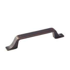 Carolyne 5-1/16 Inch Center to Center Oil-Rubbed Bronze Cabinet Pull Carolyne 5-1/16 Inch Center to Center Oil-Rubbed Bronze Cabinet Pull