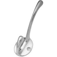 Modern Hook 7/8 inch Center to Center Polished Chrome Modern Hook 7/8 inch Center to Center Polished Chrome