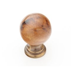Tiger Penshell 1-1/4 Inch Diameter Penshell/estate Dover Cabinet Knob Tiger Penshell 1-1/4 Inch Diameter Penshell/estate Dover Cabinet Knob