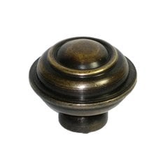 Knobs 1-1/4 Inch Diameter Unlacquered Antique Brass Cabinet Knob Knobs 1-1/4 Inch Diameter Unlacquered Antique Brass Cabinet Knob
