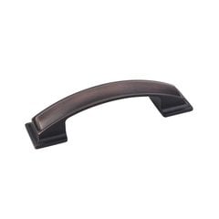 Annadale 3-3/4 Inch Center to Center Brushed Oil Rubbed Bronze Cabinet Pull Annadale 3-3/4 Inch Center to Center Brushed Oil Rubbed Bronze Cabinet Pull