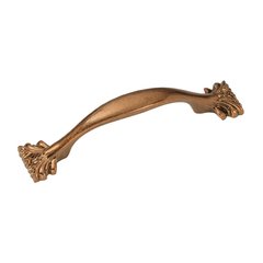 Ithica 3 Inch Center to Center Antique Rose Gold Cabinet Pull Ithica 3 Inch Center to Center Antique Rose Gold Cabinet Pull