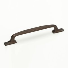 Highland Ridge 6-5/16 Inch Center to Center Caramel Bronze Cabinet Pull Highland Ridge 6-5/16 Inch Center to Center Caramel Bronze Cabinet Pull