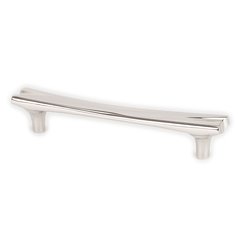 Puritan 5-1/16 Inch Center to Center Polished Nickel Cabinet Pull Puritan 5-1/16 Inch Center to Center Polished Nickel Cabinet Pull