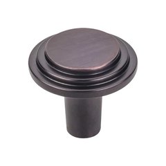 Calloway 1-1/8 Inch Diameter Brushed Oil Rubbed Bronze Cabinet Knob Calloway 1-1/8 Inch Diameter Brushed Oil Rubbed Bronze Cabinet Knob