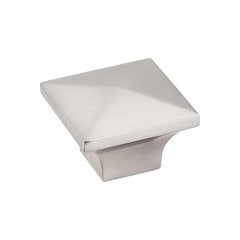 Cairo 1-1/4 Inch Diameter Satin Nickel Cabinet Knob Cairo 1-1/4 Inch Diameter Satin Nickel Cabinet Knob