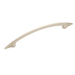 Basic Metals 3-3/4 Inch Center to Center Satin Nickel Cabinet Pull Basic Metals 3-3/4 Inch Center to Center Satin Nickel Cabinet Pull