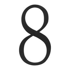 Traditionalist House Number Eight Black Traditionalist House Number Eight Black
