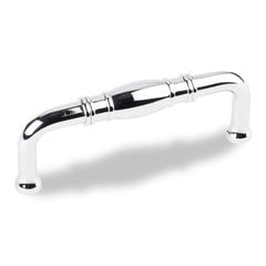 Durham 3 Inch Center to Center Polished Chrome Cabinet Pull Durham 3 Inch Center to Center Polished Chrome Cabinet Pull