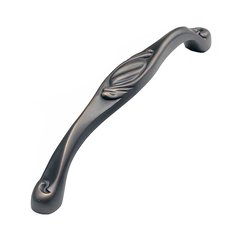 Arcadia Forged Solid Brass 15 Inch Center to Center Ancient Bronze Appliance Pull Arcadia Forged Solid Brass 15 Inch Center to Center Ancient Bronze Appliance Pull