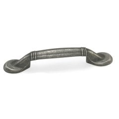Nantucket 3 Inch Center to Center Antique Pewter Cabinet Pull Nantucket 3 Inch Center to Center Antique Pewter Cabinet Pull