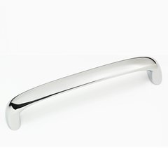 Dulcet 5-1/16 Inch Center to Center Polished Chrome Cabinet Pull Dulcet 5-1/16 Inch Center to Center Polished Chrome Cabinet Pull