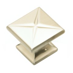 Northport 1-3/8 Inch Diameter Satin Nickel Cabinet Knob Northport 1-3/8 Inch Diameter Satin Nickel Cabinet Knob