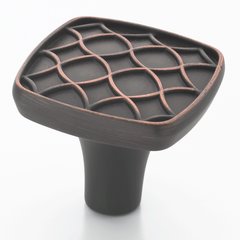 Marsden 1-1/8 Inch Diameter Oil Rubbed Bronze Cabinet Knob Marsden 1-1/8 Inch Diameter Oil Rubbed Bronze Cabinet Knob