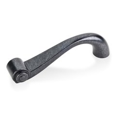 Duval 3-3/4 Inch Center to Center Dark Antique Copper Machined Cabinet Pull Duval 3-3/4 Inch Center to Center Dark Antique Copper Machined Cabinet Pull