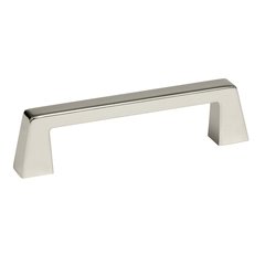 Blackrock 3-3/4 Inch Center to Center Polished Nickel Cabinet Pull Blackrock 3-3/4 Inch Center to Center Polished Nickel Cabinet Pull