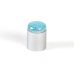 Aqua 3/4 Inch Diameter Light Blue Cabinet Knob Aqua 3/4 Inch Diameter Light Blue Cabinet Knob