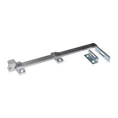 UL Rated 12 inch Surface Bolt Satin Chrome (Pack of 2) UL Rated 12 inch Surface Bolt Satin Chrome (Pack of 2)