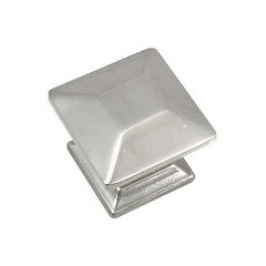 Poise 1 Inch Diameter Satin Nickel Cabinet Knob Poise 1 Inch Diameter Satin Nickel Cabinet Knob