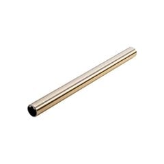 Elite Wardrobe Rail 29-3/4 inch Long - Polished Brass Elite Wardrobe Rail 29-3/4 inch Long - Polished Brass