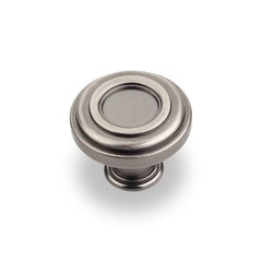 Lafayette 1-3/8 Inch Diameter Bright Nickel Brushed with Dull Lacquer Cabinet Knob Lafayette 1-3/8 Inch Diameter Bright Nickel Brushed with Dull Lacquer Cabinet Knob