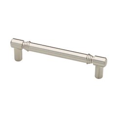 Athens 3-3/4 Inch Center to Center Satin Nickel Cabinet Pull Athens 3-3/4 Inch Center to Center Satin Nickel Cabinet Pull