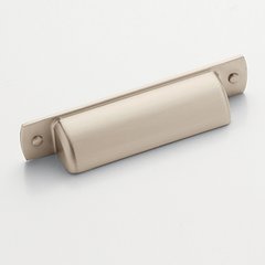 Rochdale 3 Inch Center to Center Satin Nickel Cabinet Cup Pull Rochdale 3 Inch Center to Center Satin Nickel Cabinet Cup Pull